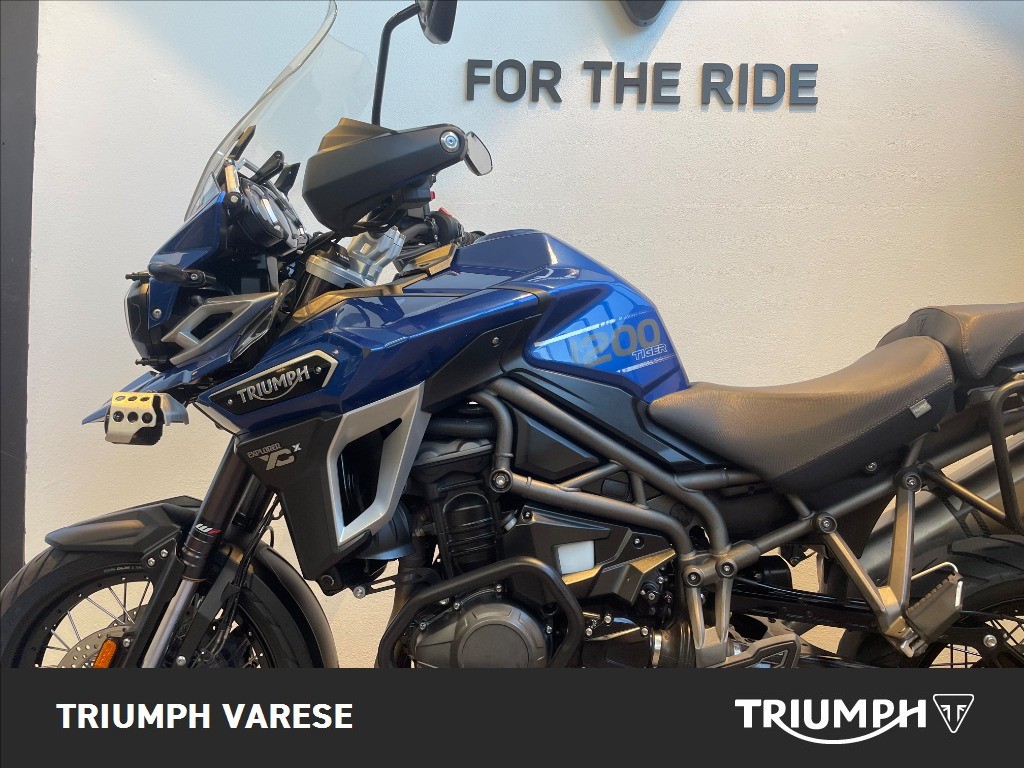 TRIUMPH Tiger 1200 Explorer XCX Abs