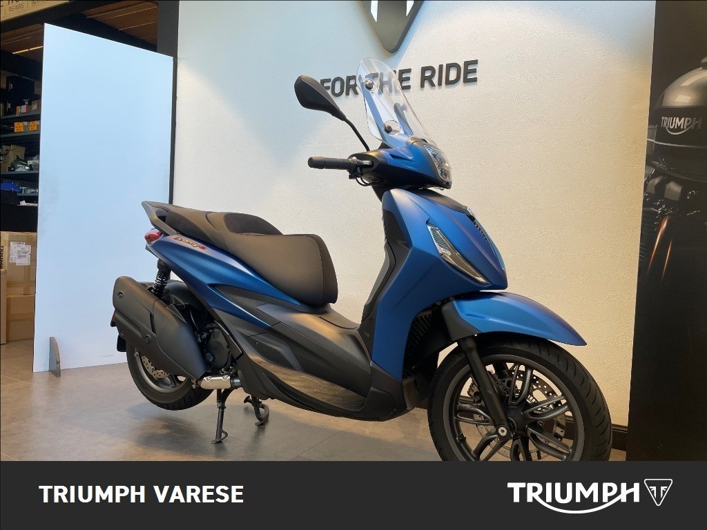 PIAGGIO Beverly 400 hpe S abs-asr