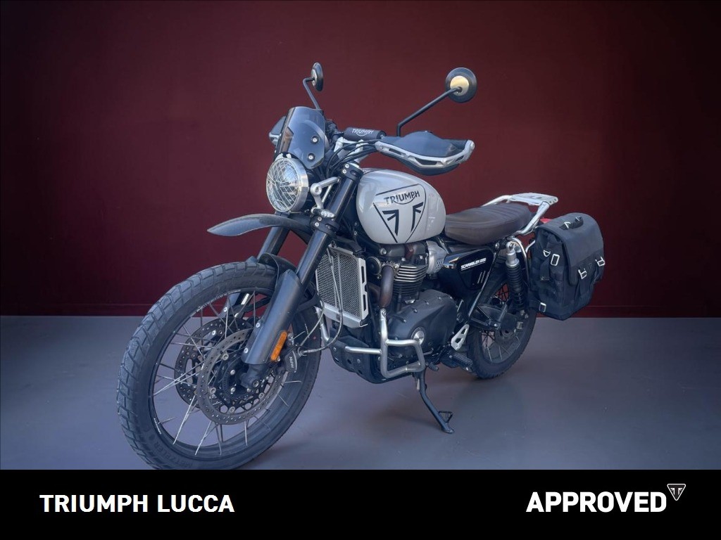 TRIUMPH Scrambler 1200 X Ash Grey Abs