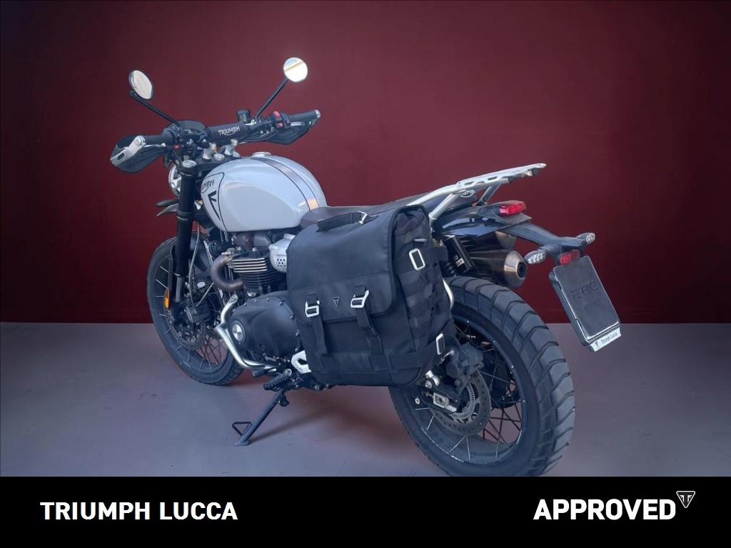 TRIUMPH Scrambler 1200 X Ash Grey Abs