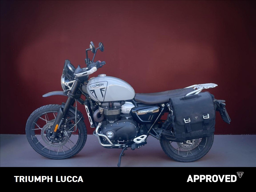 TRIUMPH Scrambler 1200 X Ash Grey Abs