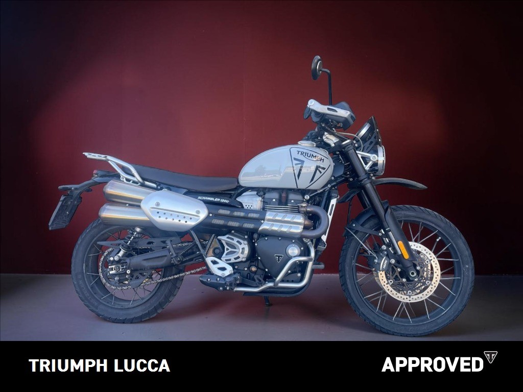 TRIUMPH Scrambler 1200 X Ash Grey Abs