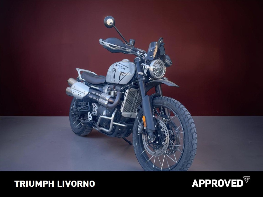 TRIUMPH Scrambler 1200 X Ash Grey Abs