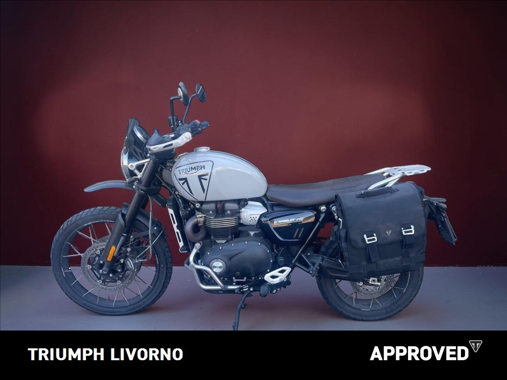 TRIUMPH Scrambler 1200 X Ash Grey Abs