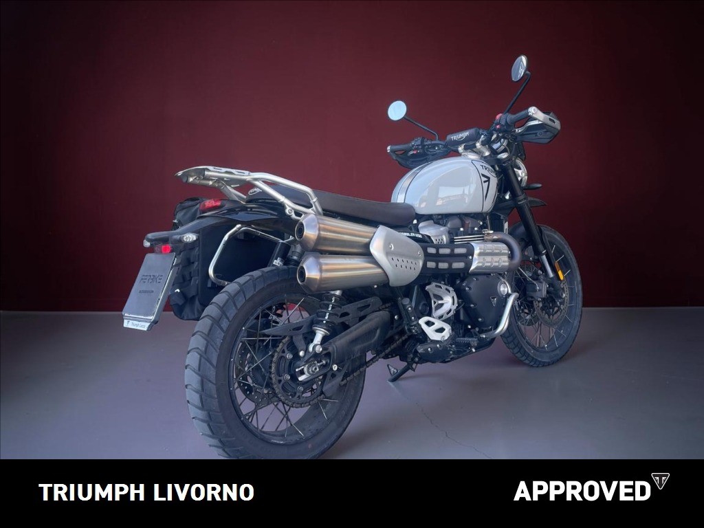 TRIUMPH Scrambler 1200 X Ash Grey Abs