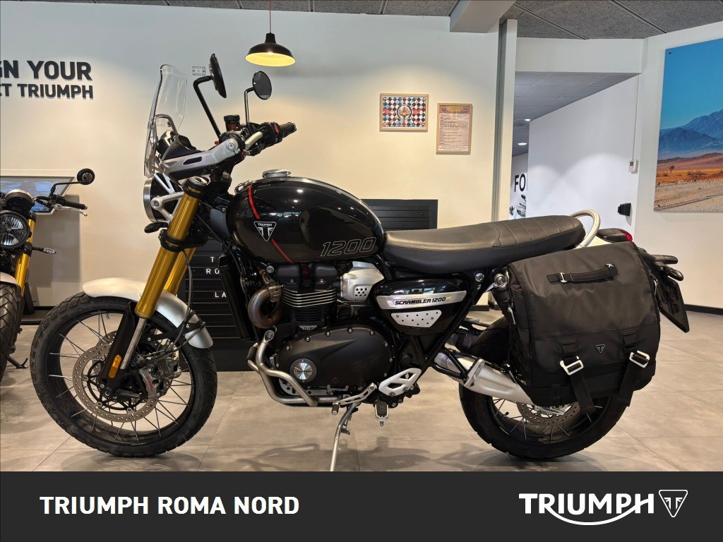 TRIUMPH Scrambler 1200 XE Abs