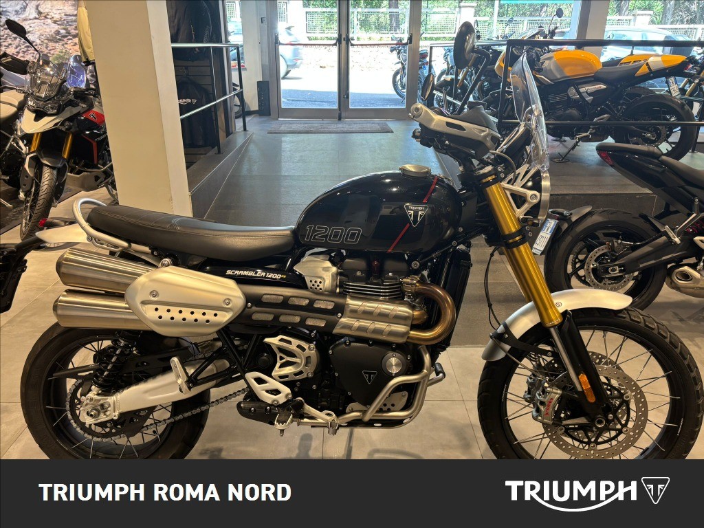TRIUMPH Scrambler 1200 XE Abs