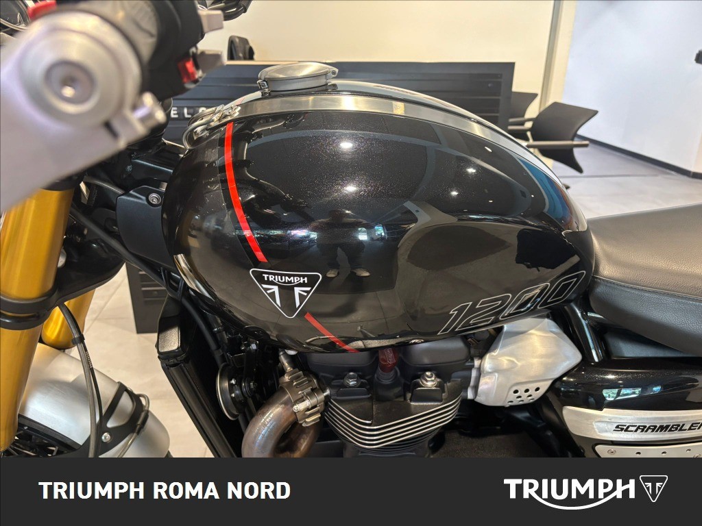 TRIUMPH Scrambler 1200 XE Abs
