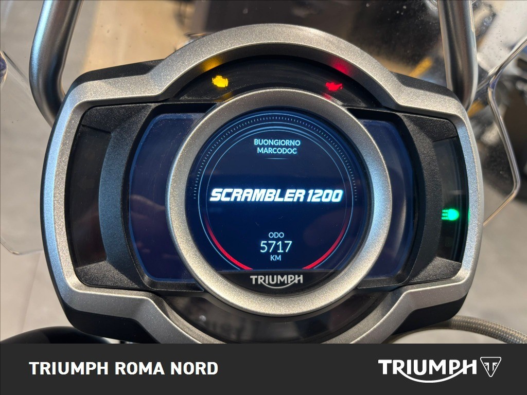 TRIUMPH Scrambler 1200 XE Abs