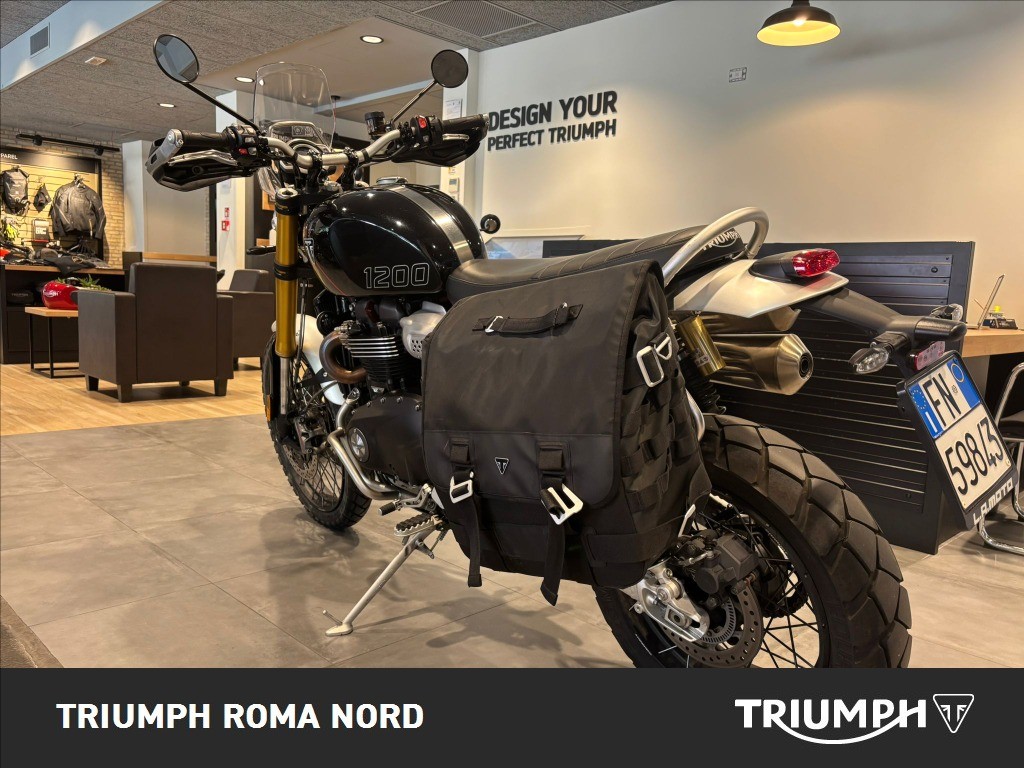 TRIUMPH Scrambler 1200 XE Abs
