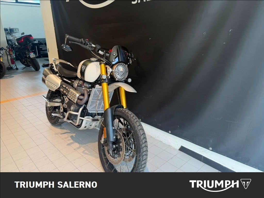 TRIUMPH Scrambler 1200 XE Abs