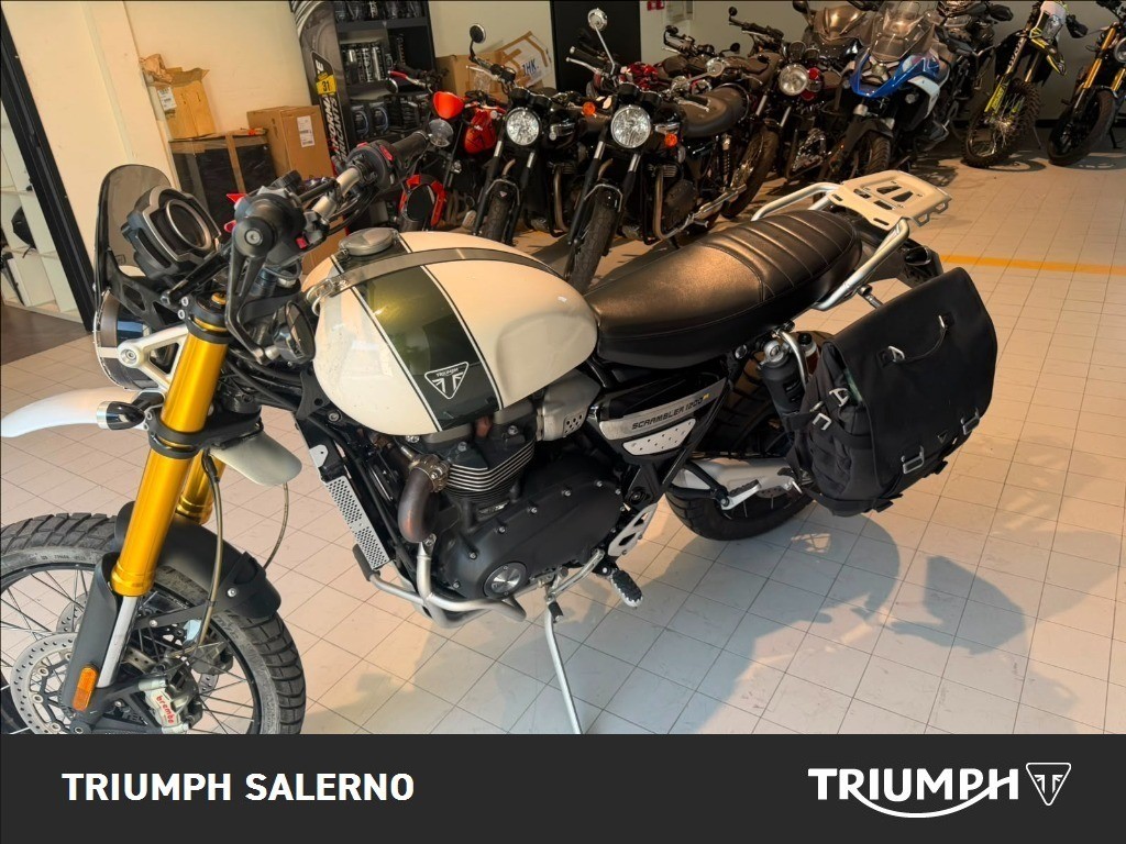 TRIUMPH Scrambler 1200 XE Abs