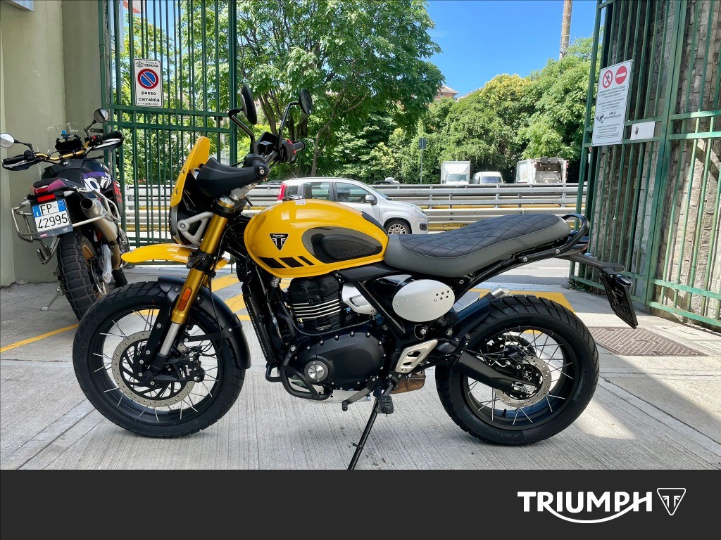 TRIUMPH Scrambler 400 XC Racing Yellow Abs