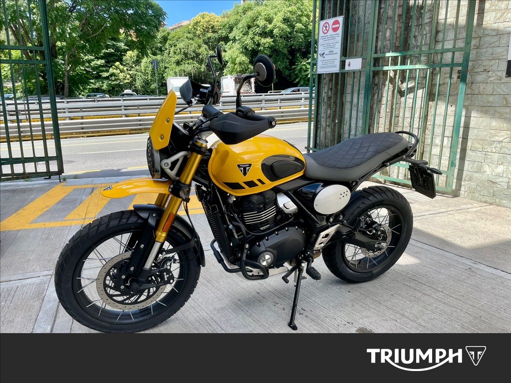 TRIUMPH Scrambler 400 XC Racing Yellow Abs