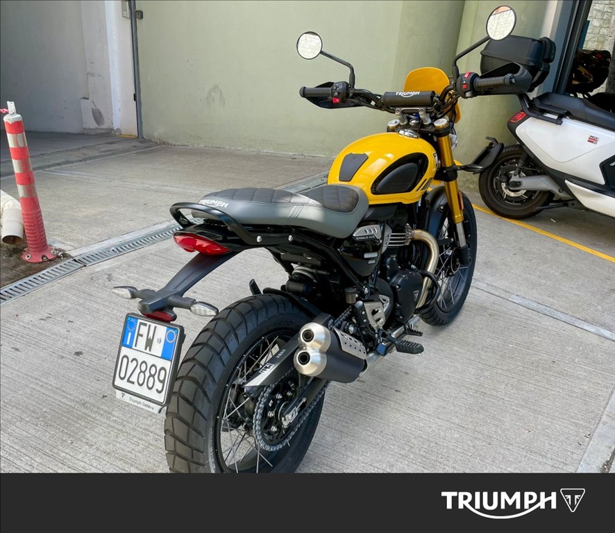 TRIUMPH Scrambler 400 XC Racing Yellow Abs