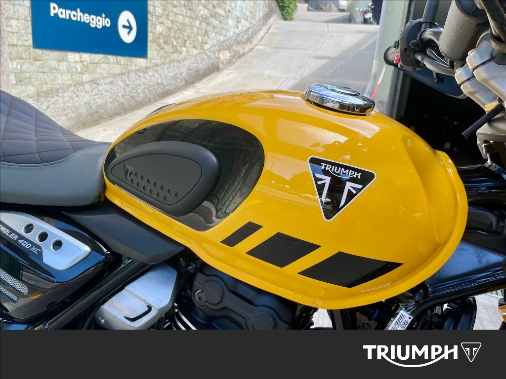 TRIUMPH Scrambler 400 XC Racing Yellow Abs
