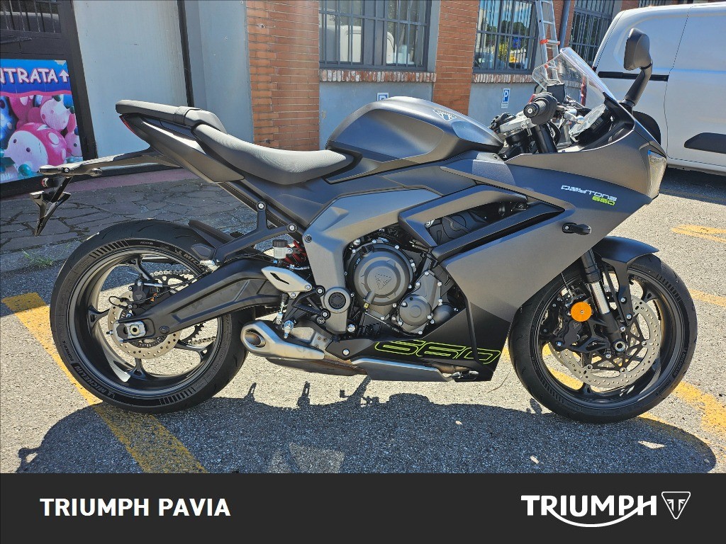 TRIUMPH Daytona 660 Abs