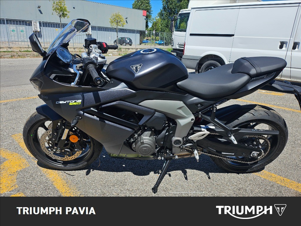 TRIUMPH Daytona 660 Abs