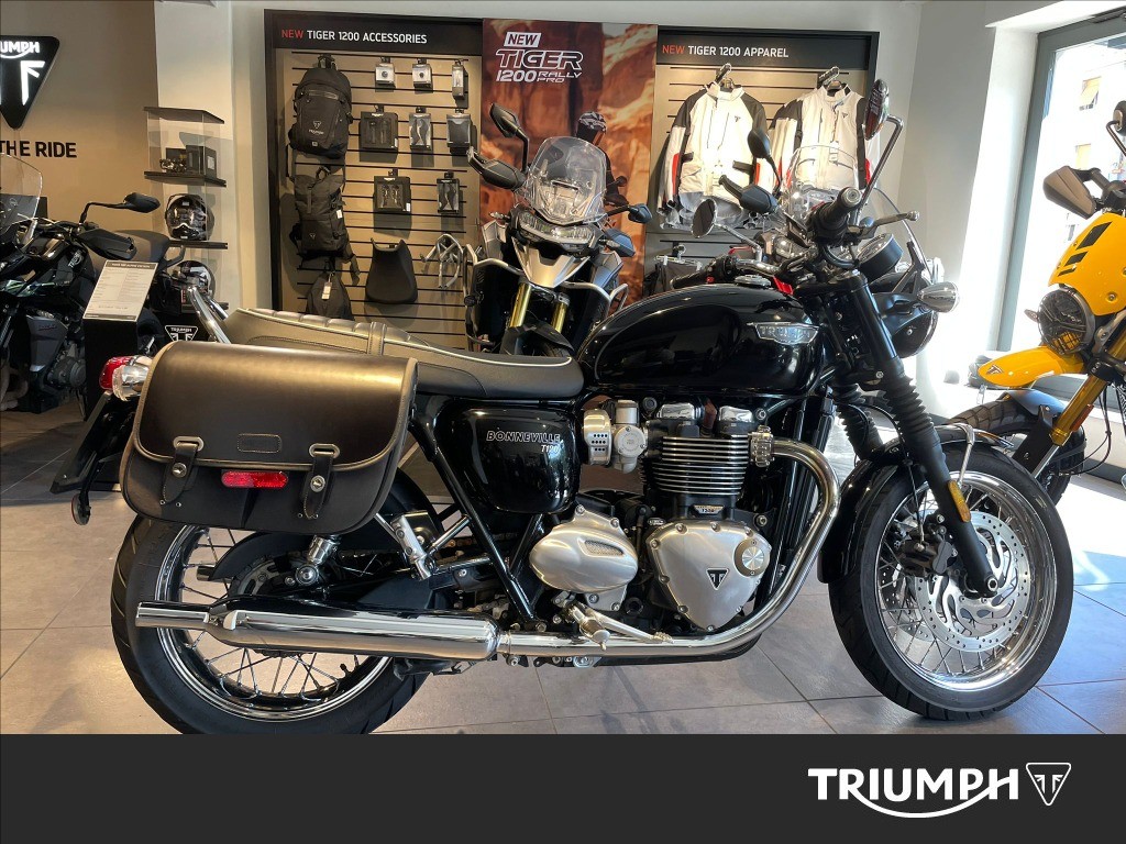 TRIUMPH Bonneville 1200 T120 Abs