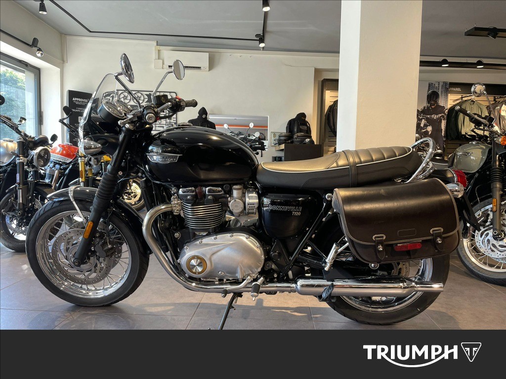 TRIUMPH Bonneville 1200 T120 Abs