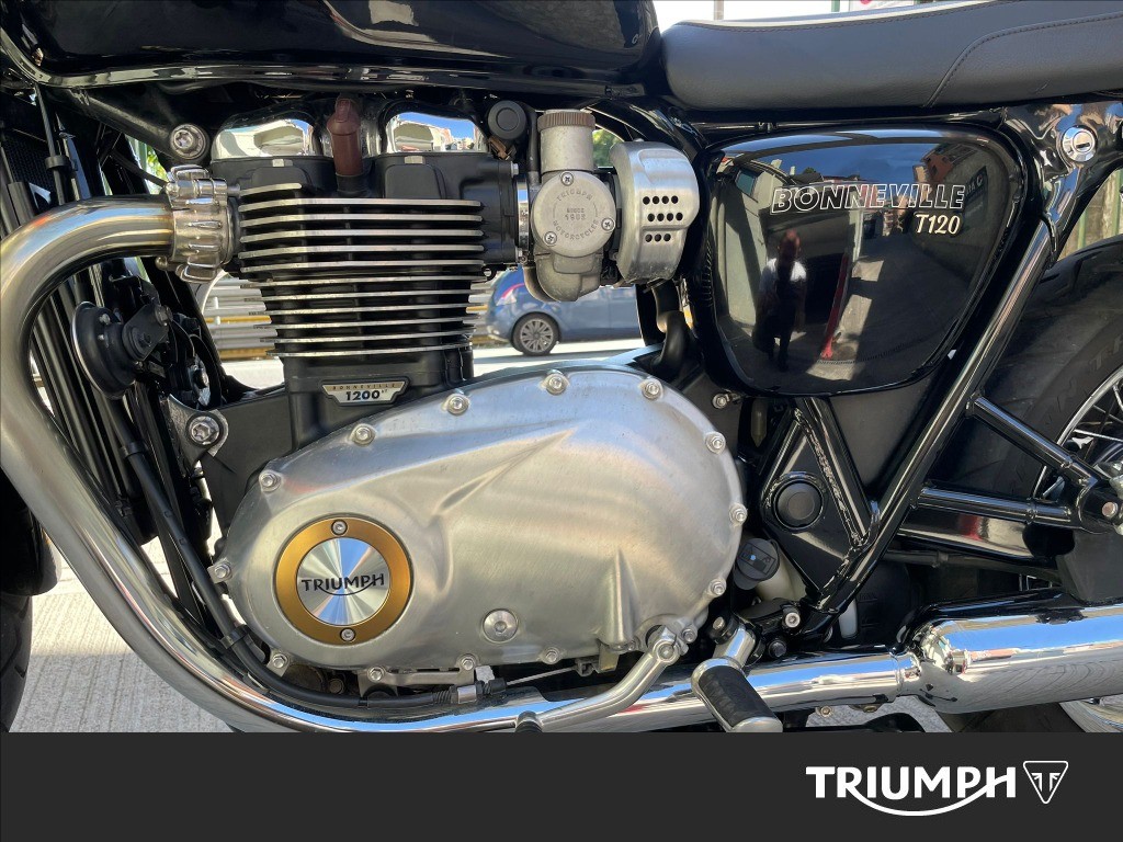 TRIUMPH Bonneville 1200 T120 Abs