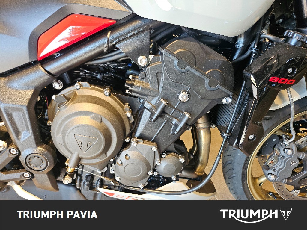 TRIUMPH Trident 800 Ash Grey Abs