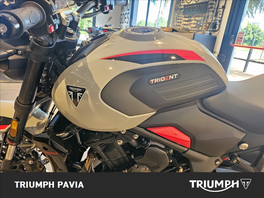 TRIUMPH Trident 800 Ash Grey Abs