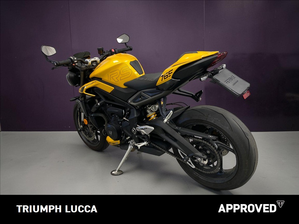 TRIUMPH Street Triple 765 RS