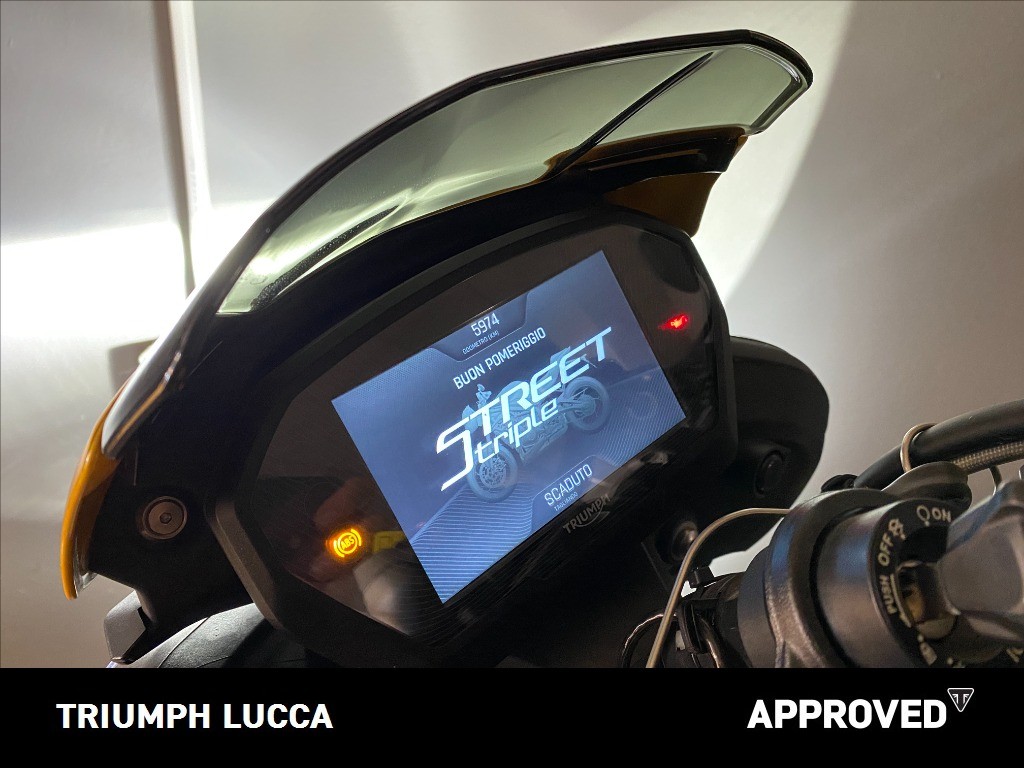 TRIUMPH Street Triple 765 RS