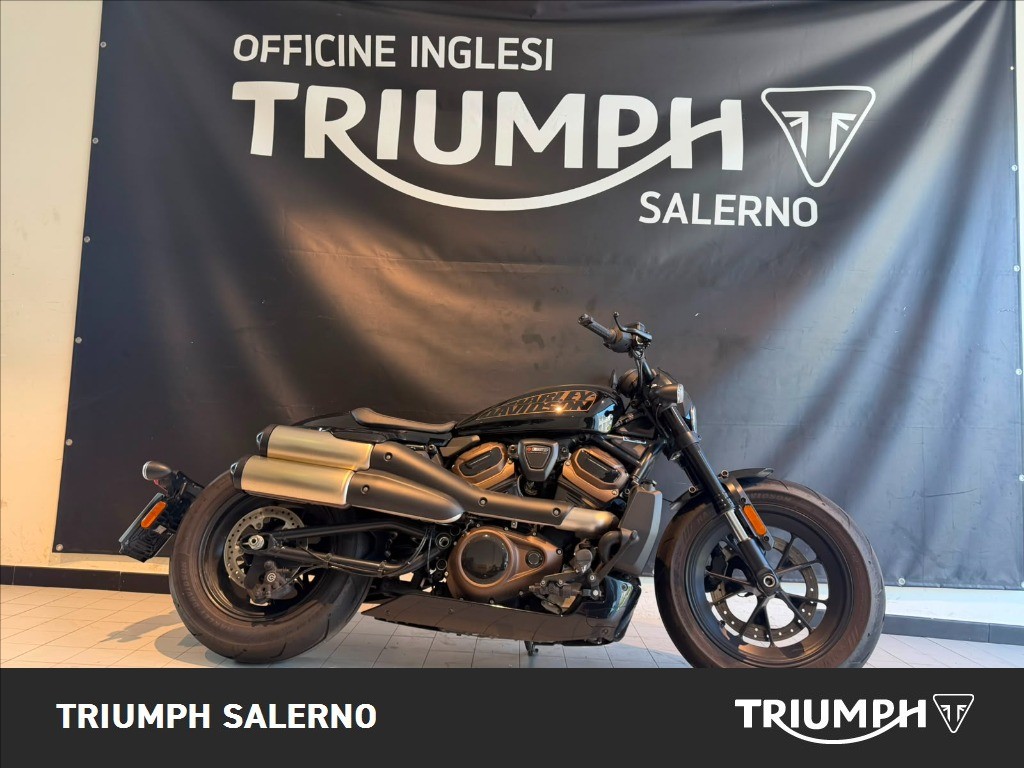 HARLEY-DAVIDSON 1250 Sportster S Color
