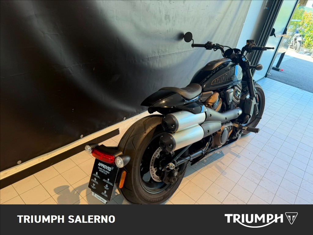 HARLEY-DAVIDSON 1250 Sportster S Color
