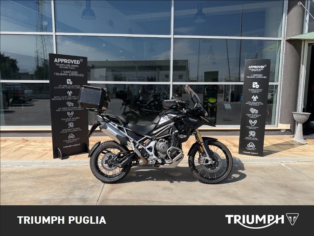 TRIUMPH Tiger 1200 Rally Pro Abs