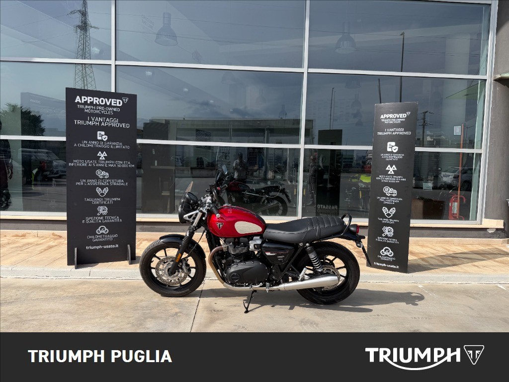 TRIUMPH Speed Twin 900 Chrome Edition Abs