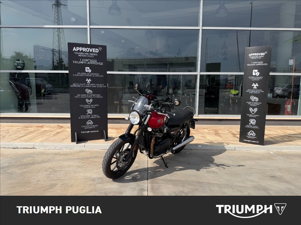 TRIUMPH Speed Twin 900 Chrome Edition Abs