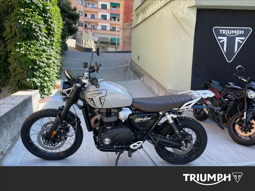 TRIUMPH Scrambler 1200 X Ash Grey Abs