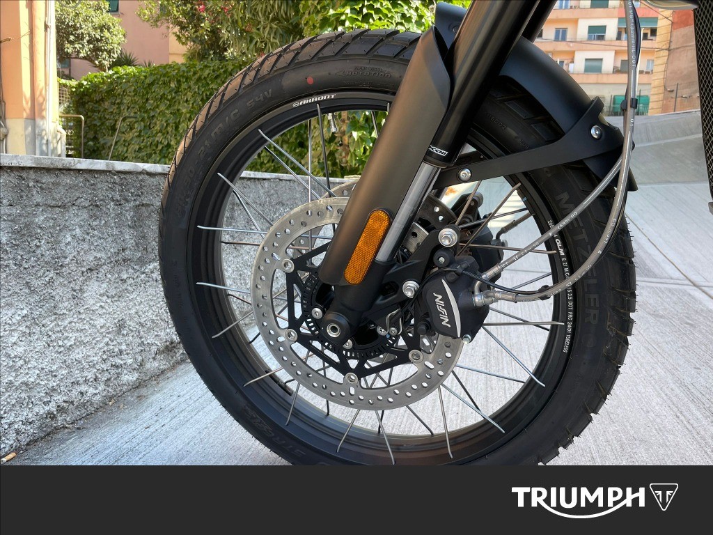 TRIUMPH Scrambler 1200 X Ash Grey Abs