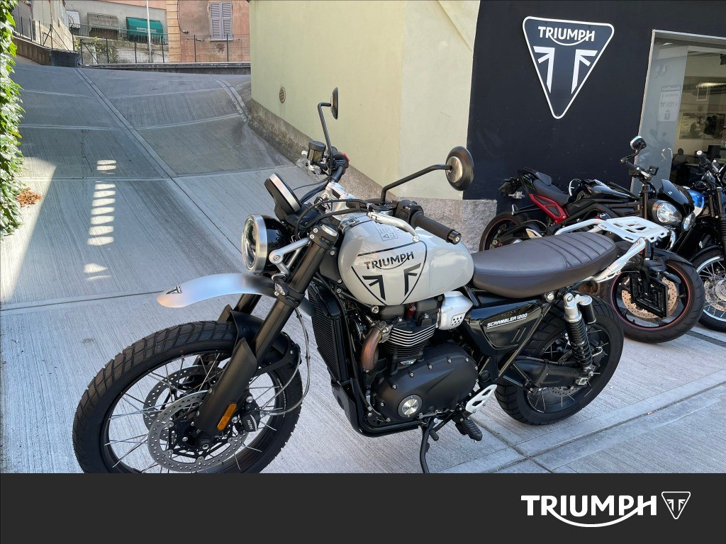 TRIUMPH Scrambler 1200 X Ash Grey Abs