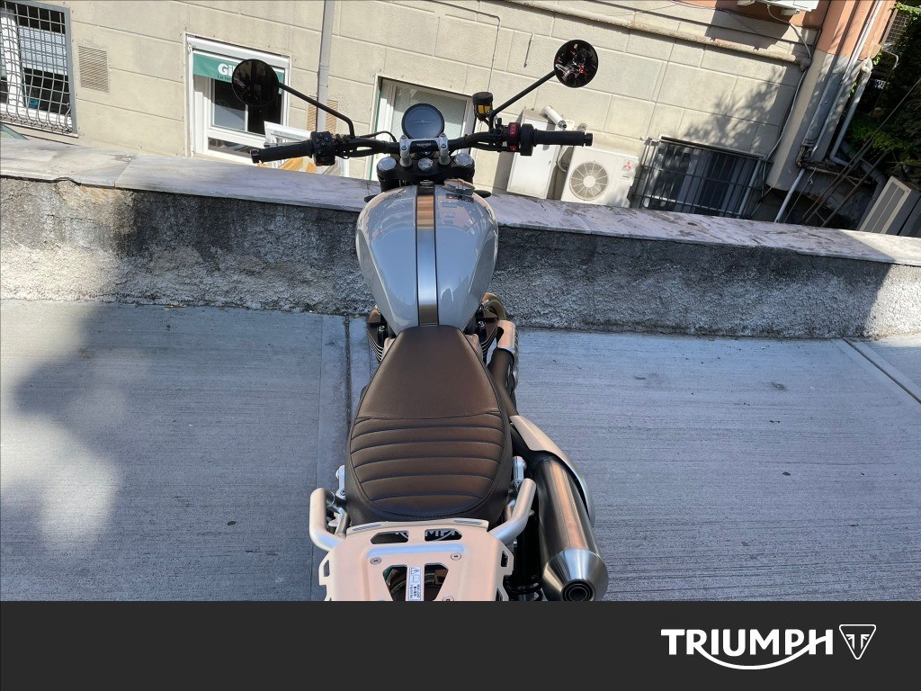 TRIUMPH Scrambler 1200 X Ash Grey Abs
