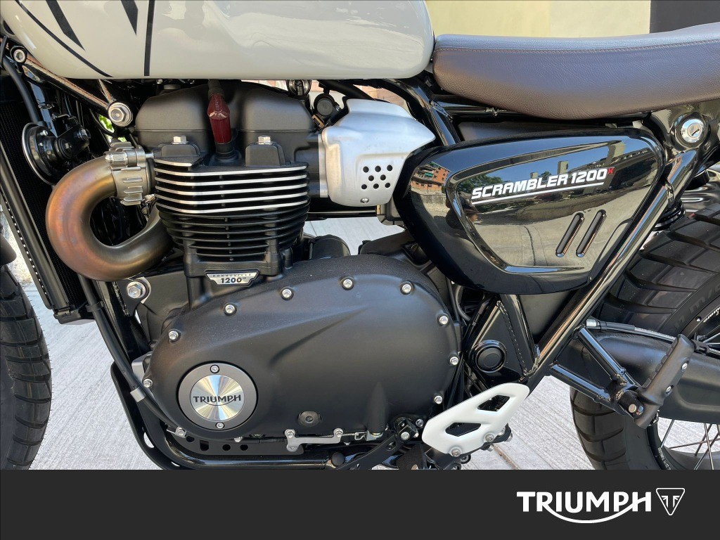 TRIUMPH Scrambler 1200 X Ash Grey Abs