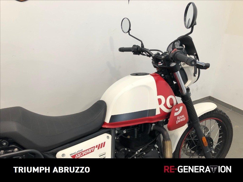 ROYAL ENFIELD Scram 411 