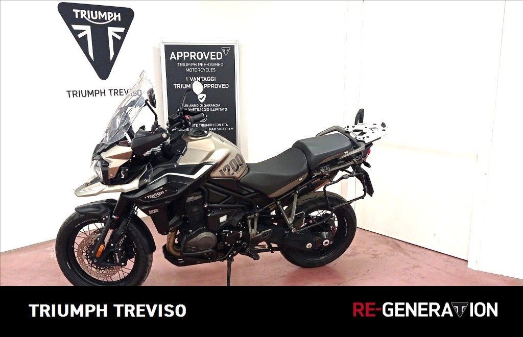 TRIUMPH Tiger 1200 Desert Edition Abs