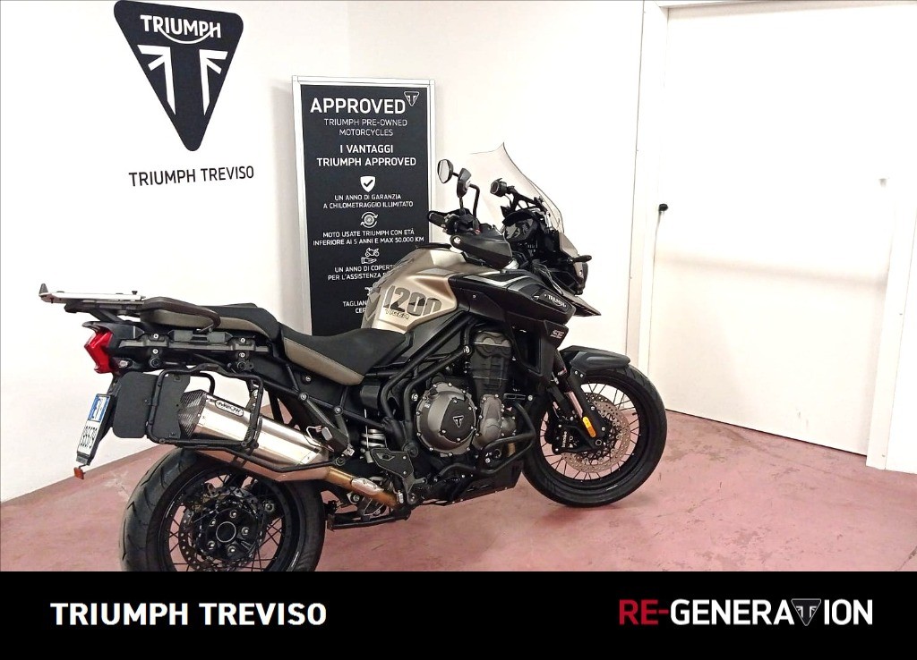 TRIUMPH Tiger 1200 Desert Edition Abs