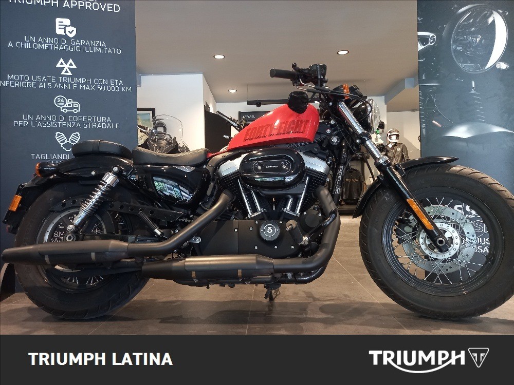 HARLEY-DAVIDSON 1200 Forty-Eight XL X