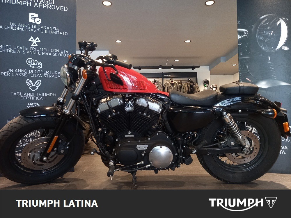 HARLEY-DAVIDSON 1200 Forty-Eight XL X