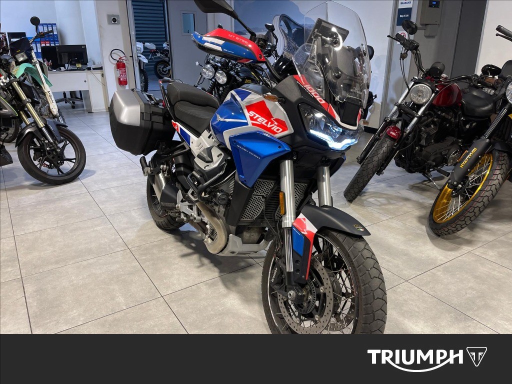 MOTO GUZZI Stelvio 1042 Duecento Tributo Abs