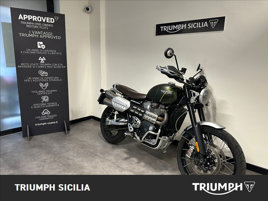 TRIUMPH Scrambler 1200 XC Abs