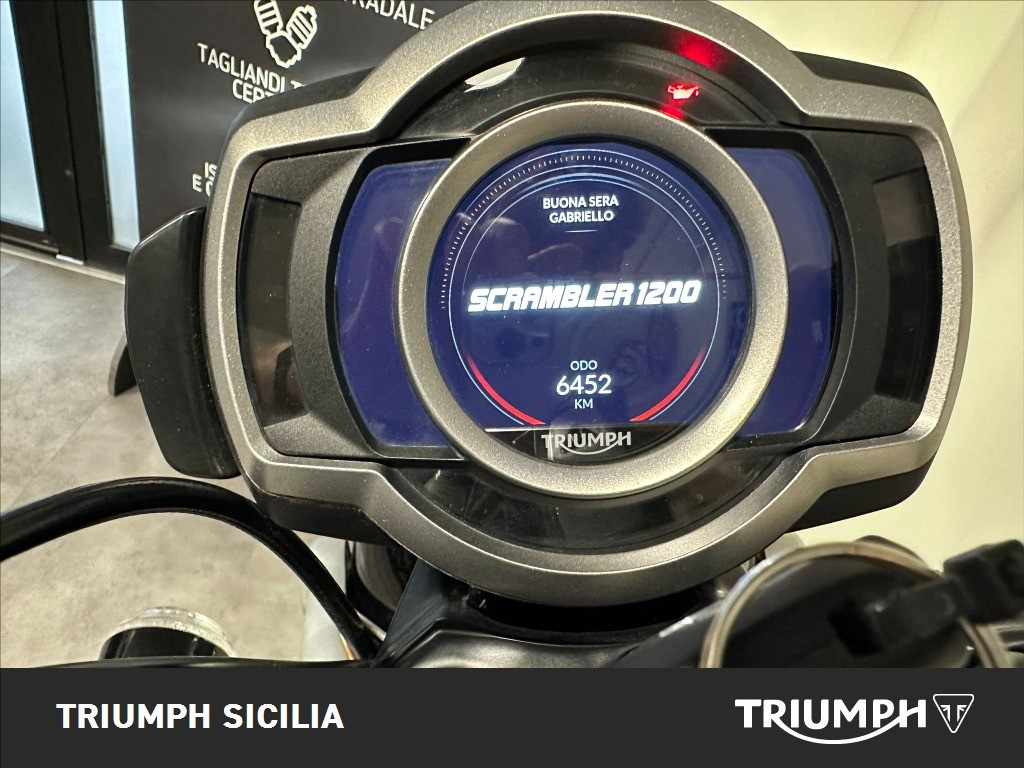 TRIUMPH Scrambler 1200 XC Abs