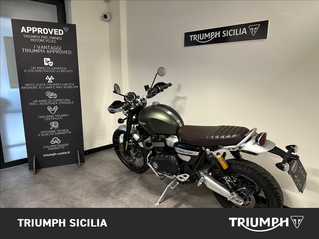 TRIUMPH Scrambler 1200 XC Abs