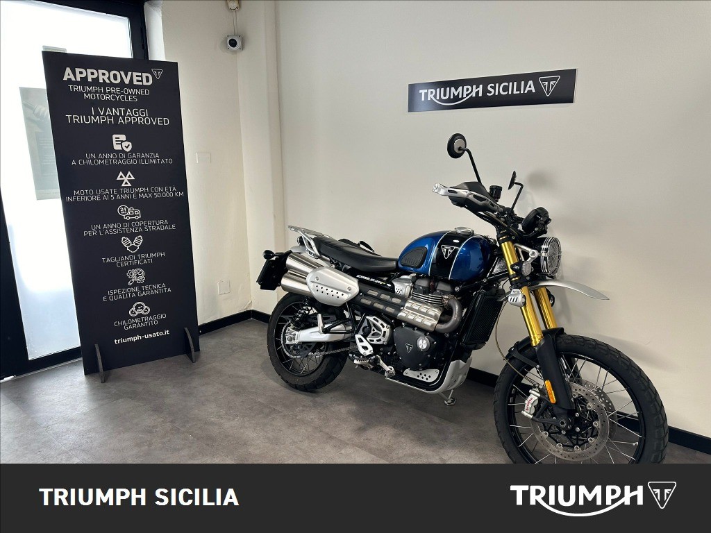 TRIUMPH Scrambler 1200 XE Abs