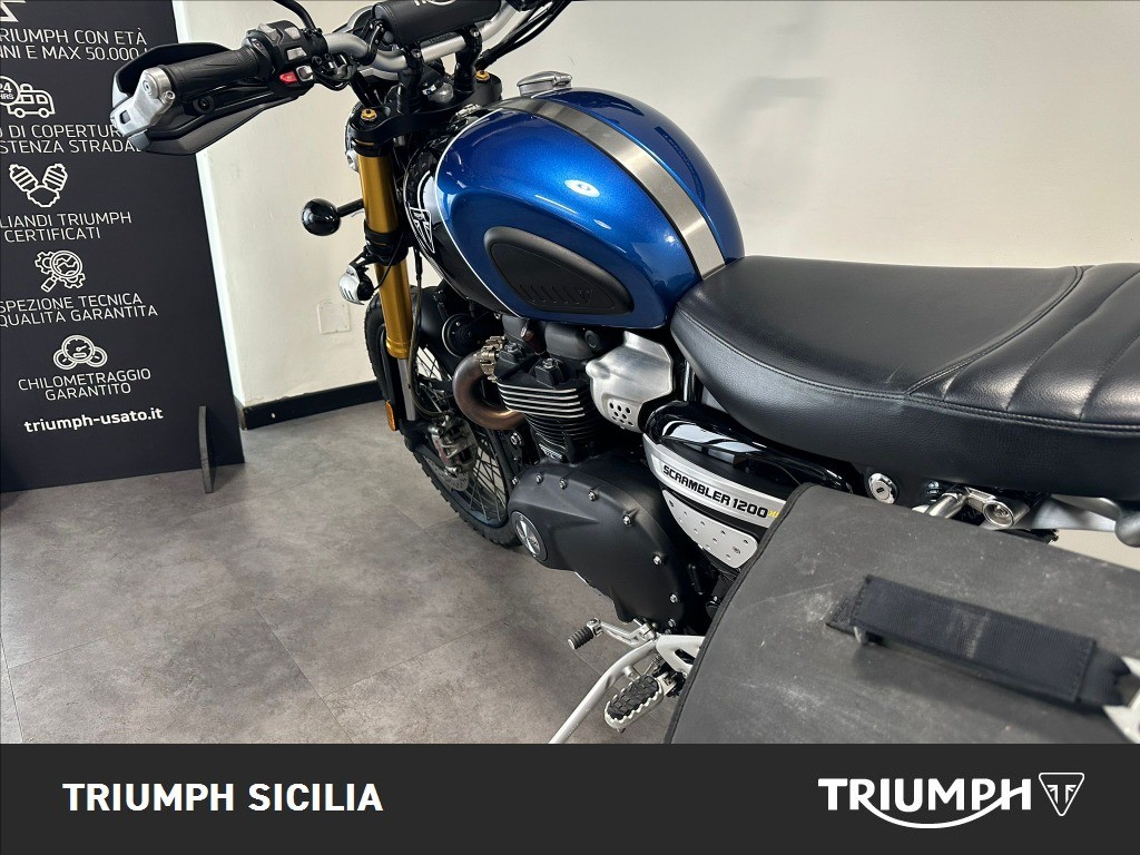 TRIUMPH Scrambler 1200 XE Abs